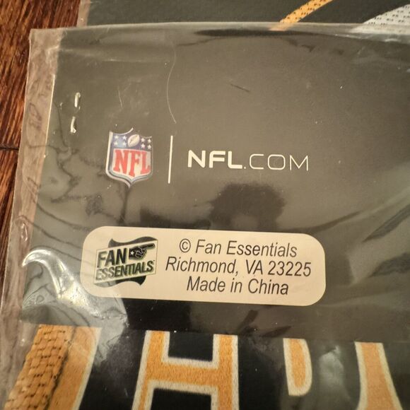 New In package Green Bay Packers 18" x 12.5" Embossed Suede Garden Flag NFL - Picture 7 of 10